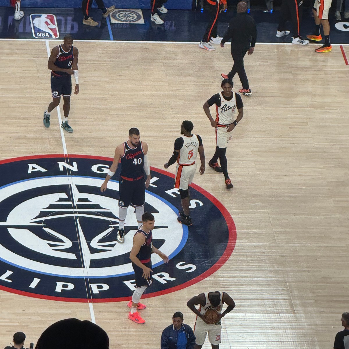 クリッパーズ観戦