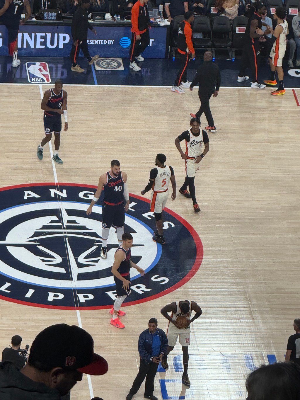 クリッパーズ観戦