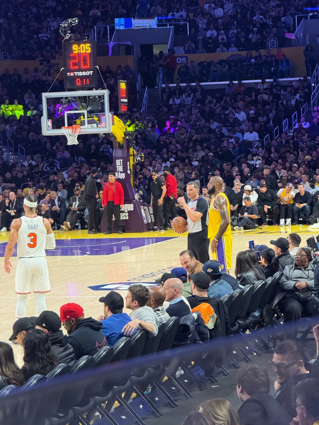 レイカーズ観戦