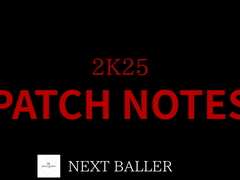 2K25　vol.6 アップデート